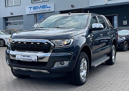 Ford Ranger Limited Doppelkabine 4x4**LEDER*PDC*AHK**