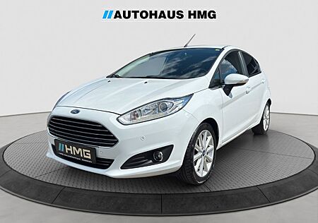 Ford Fiesta Titanium 5-trg *KLIMAA*SITZHZ*PDC*8-FACH*