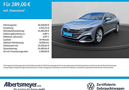 VW Arteon gebraucht kaufen VW Arteon Volkswagen Shootingbrake 1.4 eHybrid R-Line +DSG+LED