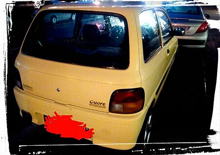Daihatsu Cuore Lemon Edition II