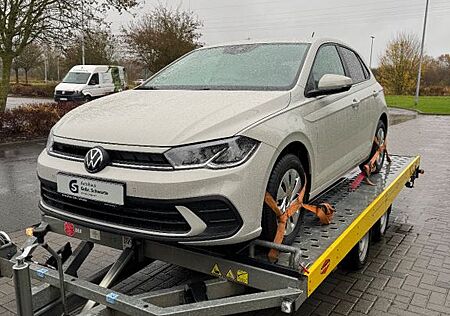 VW Polo Volkswagen 1.0 59kW Ascotgrau Lotteriegewinn