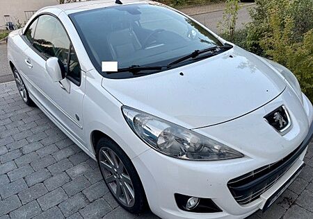 Peugeot 207 207cc Cabrio Roland Garros Edition