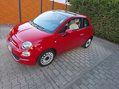 Fiat 500 1.0 GSE N3 Hybrid DOLCEVITA Panoramadach