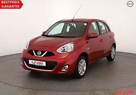 Nissan Micra 1.2 Acenta Klima Tempomat Freisprechanlage