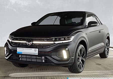 VW T-Roc Volkswagen Cabriolet R-Line 1.5 TSI DSG Edition Black