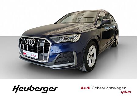 Audi Q7 50 TDI quattro tiptronic S line, ACC, Luftfah
