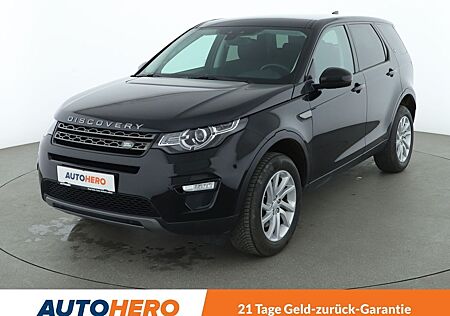 Land Rover Discovery Sport 2.0 Turbo SE AWD Aut. *BI-XENON*