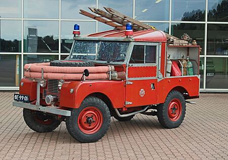 Land Rover Serie III Serie I 86" Fire Tender Only 5.428 KM PATINA