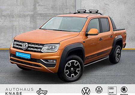 VW Amarok Volkswagen 3.0 TDI 4M DoubleCab Canyon STANDHZG AHK
