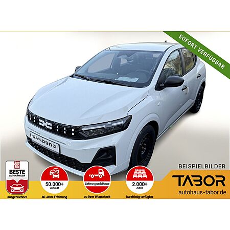 Dacia Sandero leasen