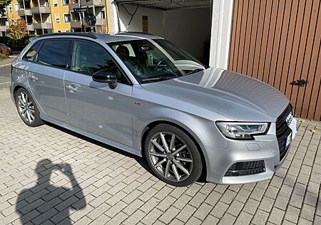 Audi A3 1.0 TFSI Sportback 3xS-Line, Teillerder, AHK