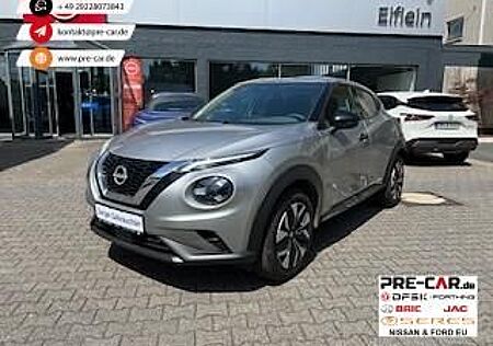 Nissan Juke 1,0 DIG-T Autom. Acenta Metallic Navi Kamer
