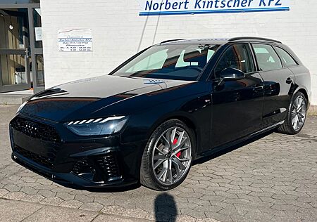 Audi A4 40 TDI quattro S line Black Style Matrix