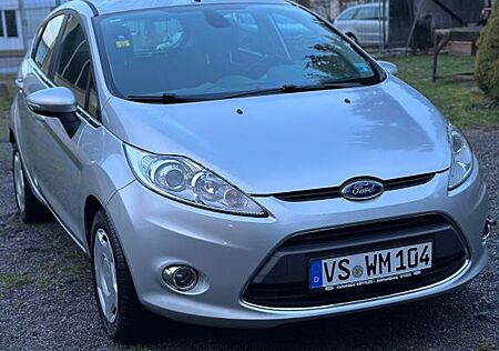 Ford Fiesta 1,25 60kW Titanium Titanium