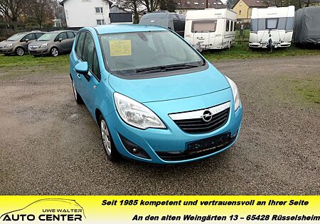 Opel Meriva B 1.4 Edition 1. Hand - 8-fach bereift