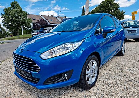 Ford Fiesta Titanium TÜV NEU/KLIMA/SHZ