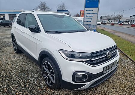 VW T-Cross Volkswagen Style DSG ACC Navi Leder LED MFL Digital