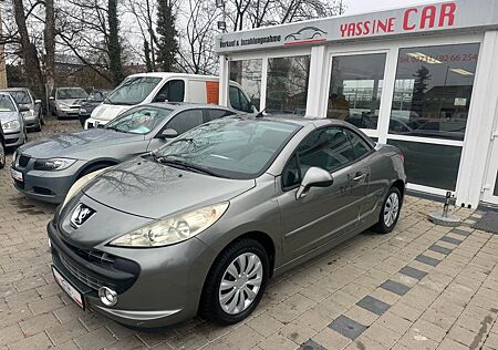 Peugeot 207 CC Cabrio-Coupe Roland Garros*Leder