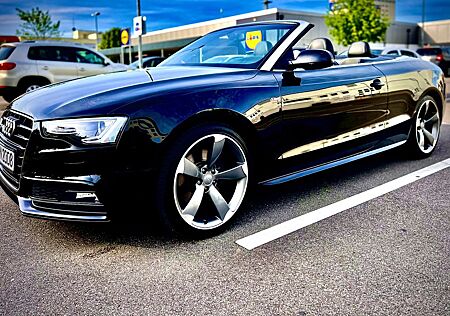 Audi A5 2.0 TFSI Cabriolet -S-Line