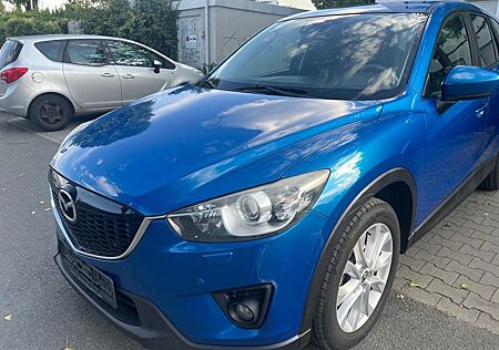 Mazda CX-5 Sports-Line AWD Navi*Leder*Kamer*SHZ*Allrad