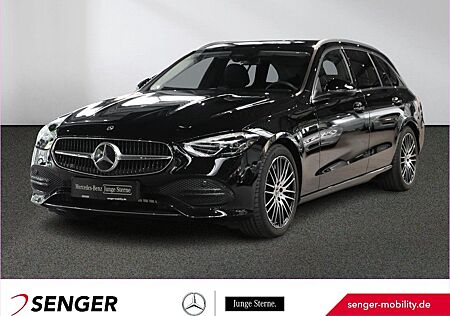 Mercedes-Benz C 180 T Rückfahrkamera Sitzheizung MBUX-Navi LED