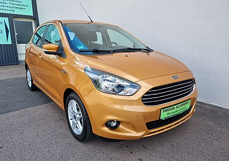 Ford Ka + Cool & Sound *SHZ, TEMPO, KLIMA, PDC*
