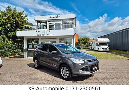 Ford Kuga Titanium 2. TDCI 4x4/Navi/AHK/Teilleder/Top