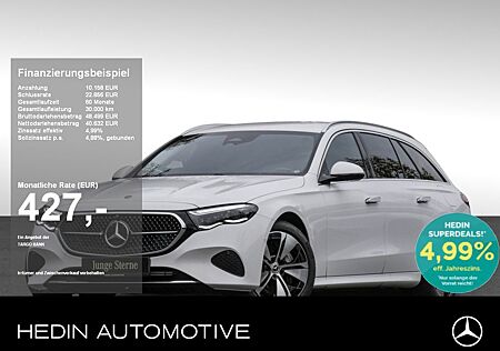 Mercedes-Benz E 300 de T-Modell mit EQ Hybrid Technologie MBUX