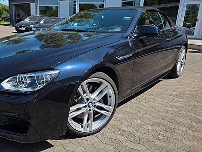 BMW 650 i xDrive M-Paket Sport Deutsches Auto