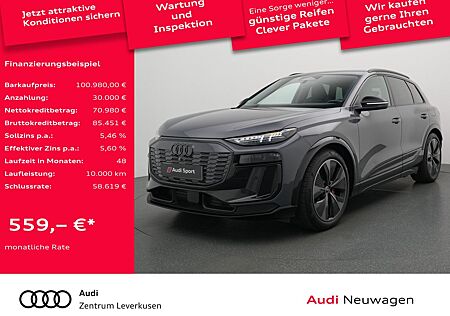 Audi Q6 e-tron SQ6 e-tron MATRIX LUFT B&O KAM NAVI VIRT LEDER