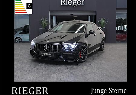 Mercedes-Benz CLA 45 AMG S 4M+ Aerodynamik-P.*HUD*PANO*MB-LED+