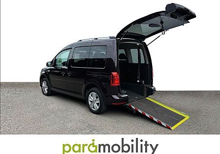 VW Caddy Volkswagen Comfortline+Rollstuhlgerecht+Rampe+ACC+NAV