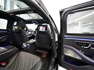 Mercedes-Benz S 350 d 4Matic Lang/Long AMG Line - VOLL/FULL
