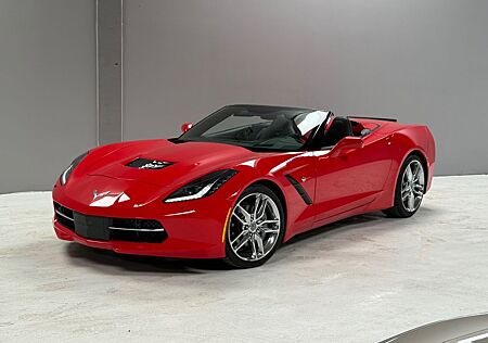 Chevrolet Corvette C7 6.2 V8 AT8 Stingray Cabrio 3LT Z51 *CarPlay