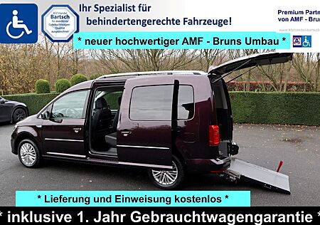VW Caddy Volkswagen Maxi 1,4 TSI Highline*Rollstuhlrampe*AMF-B