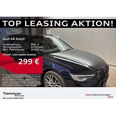 Audi A6 leasen