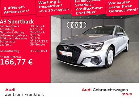 Audi A3 Sportback 30 TFSI S tronic LED ACC Tempomat