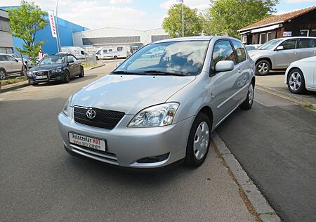 Toyota Corolla 1.4 Sol /Compact 1-Hand 78 Tkm Klimaaut.