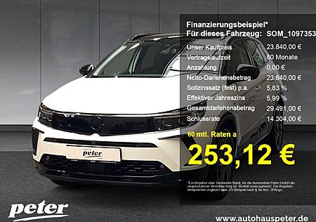 Opel Grandland X Grandland 1.2 Turbo GS Line Klimaautomatik Alcan