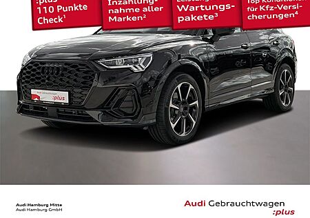 Audi Q3 Sportback 35 TFSI S line S tronic AHK LED Sit
