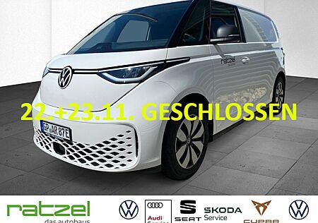 VW ID.BUZZ Volkswagen ID. Buzz Basis Cargo KR AHK-klappbar Navi LED Ap