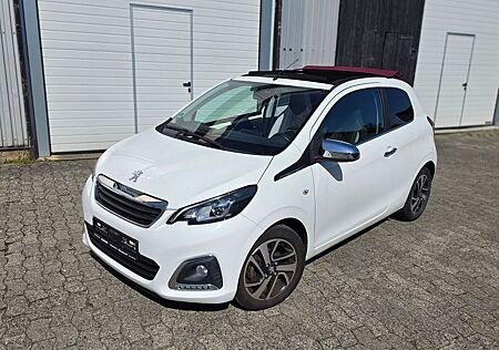 Peugeot 108 TOP Allure Faltdach Klima Tempomat SHZ