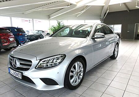 Mercedes-Benz C 200 Lim.*Navi*LED*AZV*Kamera*AppleCarPlay*