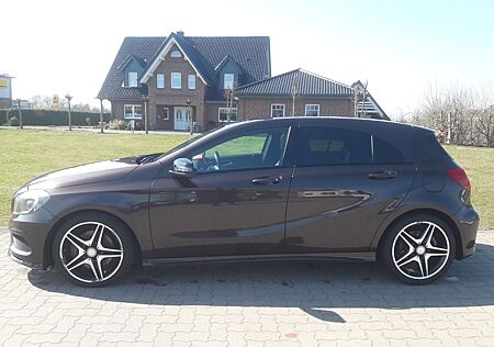 Mercedes-Benz A 220 CDI BlueEfficiency +AMG+Kamera+Panodach+++