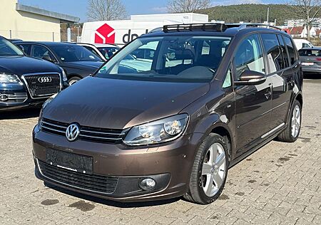 VW Touran Volkswagen 1.6 TDI Cup 7 Sitze Panorama AHK