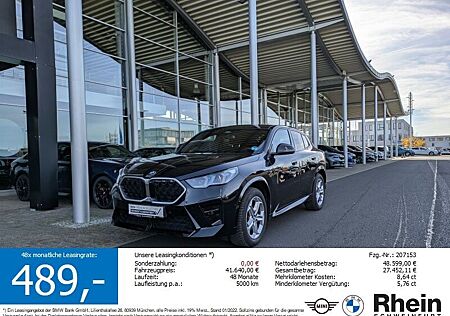 BMW X2 sDrive20i M Sport Akistik.AHK.Driv.Ass.