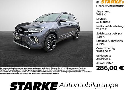 VW T-Cross Volkswagen 1.5 TSI DSG R-Line Navi LED Kamera PDC