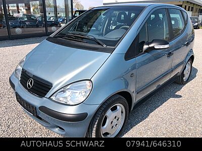 Mercedes-Benz A 170 CDI Automatik*AHK*Klima*PTS*Sitzheizung*