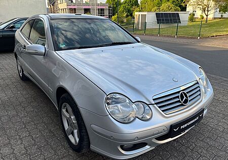 Mercedes-Benz C 200 C -Klasse Sportcoupe CDI*KLIMA*PANO*