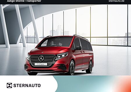 Mercedes-Benz V 300 d Style/L AMG AIRMAT. DISTR. BEAM Widescr.